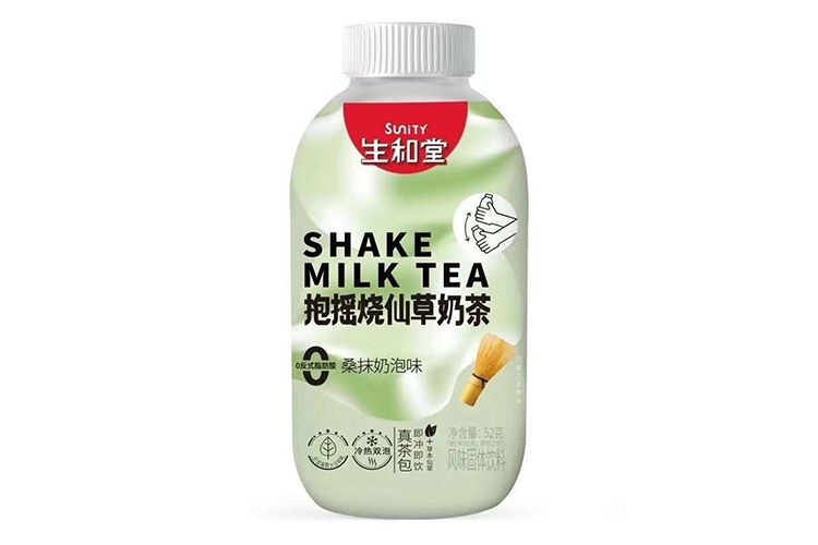 SUNITY SHAKE MILK TEA MULBERRY FROTH FLAVOUR 52G